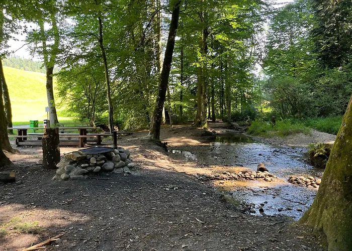 Ferienwohnung Auf Bauernhof Mit Hotpot Und Sauna