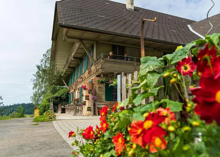 Ferienwohnung Auf Bauernhof Mit Hotpot Und Sauna